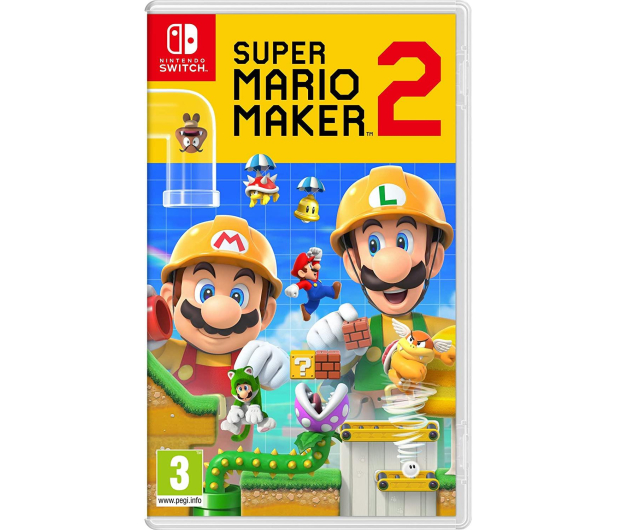 Switch Super Mario Maker 2 - 496759 - zdjęcie